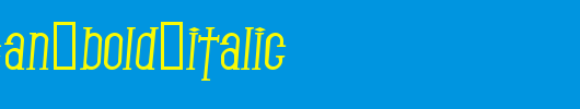 SF-Gothican-Bold-Italic.ttf是一款不错的英文字体下载