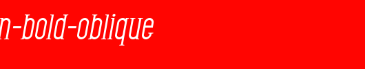 SF-Gothican-Bold-Oblique.ttf是一款不错的英文字体下载