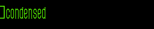 SF-Gothican-Condensed.ttf是一款不错的英文字体下载