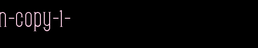 SF-Gothican-copy-1-.ttf是一款不错的英文字体下载