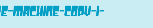 SF-Groove-Machine-copy-1-.ttf是一款不错的英文字体下载