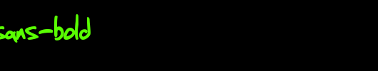 SF-Grunge-Sans-Bold.ttf是一款不错的英文字体下载
