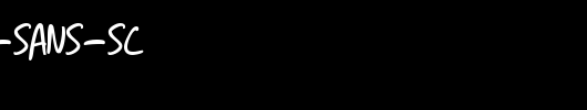 SF-Grunge-Sans-SC.ttf是一款不错的英文字体下载