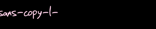 SF-Grunge-Sans-copy-1-.ttf是一款不错的英文字体下载