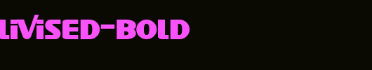SF-Intellivised-Bold.ttf是一款不错的英文字体下载