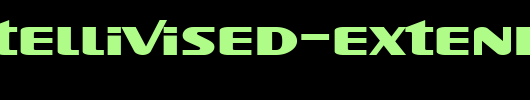 SF-Intellivised-Extended.ttf是一款不错的英文字体下载