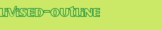 SF-Intellivised-Outline.ttf是一款不错的英文字体下载
