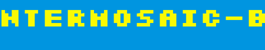 SF-Intermosaic-Bold.ttf是一款不错的英文字体下载