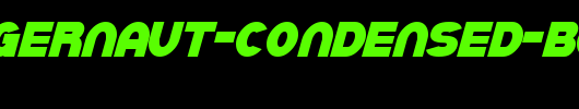 SF-Juggernaut-Condensed-Bold-Italic.ttf是一款不错的英文字体下载
