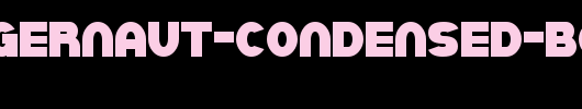 SF-Juggernaut-Condensed-Bold.ttf是一款不错的英文字体下载