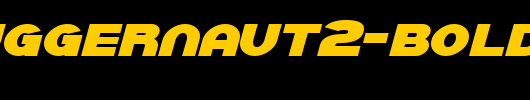 SF-Juggernaut2-Bold-Italic.ttf是一款不错的英文字体下载