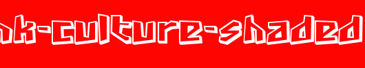 SF-Junk-Culture-Shaded.ttf是一款不错的英文字体下载