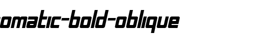 SF-Laundromatic-Bold-Oblique.ttf是一款不错的英文字体下载