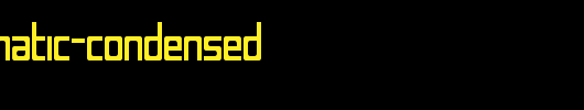 SF-Laundromatic-Condensed.ttf是一款不错的英文字体下载