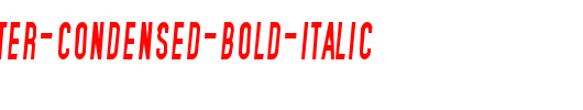 SF-Movie-Poster-Condensed-Bold-Italic.ttf是一款不错的英文字体下载