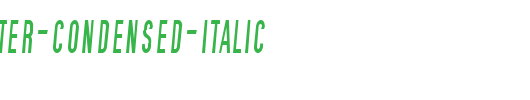 SF-Movie-Poster-Condensed-Italic.ttf是一款不错的英文字体下载