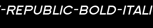 SF-New-Republic-Bold-Italic-copy-1-.ttf是一款不错的英文字体下载
