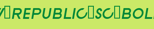 SF-New-Republic-SC-Bold-Italic.ttf是一款不错的英文字体下载