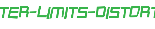 SF-Outer-Limits-Distorted-copy-1-.ttf是一款不错的英文字体下载