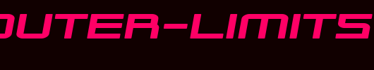 SF-Outer-Limits-Extended_英文字体