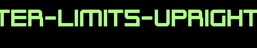 SF-Outer-Limits-Upright_英文字体