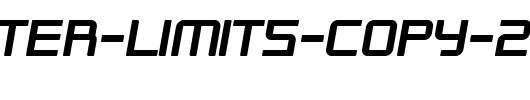 SF-Outer-Limits-copy-2-.ttf是一款不错的英文字体下载