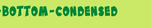 SF-Pale-Bottom-Condensed.ttf是一款不错的英文字体下载