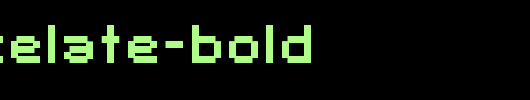 SF-Pixelate-Bold.ttf是一款不错的英文字体下载
