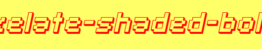 SF-Pixelate-Shaded-Bold-Oblique-copy-1-.ttf是一款不错的英文字体下载