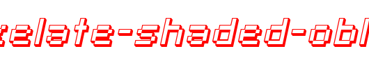 SF-Pixelate-Shaded-Oblique-copy-2-.ttf是一款不错的英文字体下载