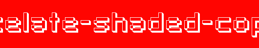 SF-Pixelate-Shaded-copy-1-.ttf是一款不错的英文字体下载