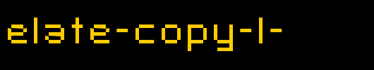 SF-Pixelate-copy-1-.ttf是一款不错的英文字体下载