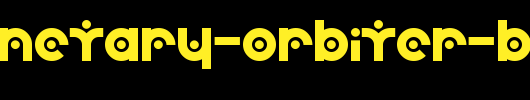 SF-Planetary-Orbiter-Bold.ttf是一款不错的英文字体下载