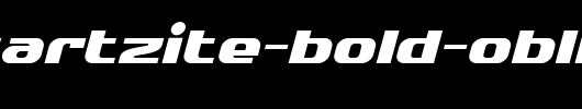 SF-Quartzite-Bold-Oblique.ttf是一款不错的英文字体下载