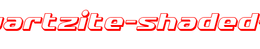 SF-Quartzite-Shaded-Oblique.ttf是一款不错的英文字体下载