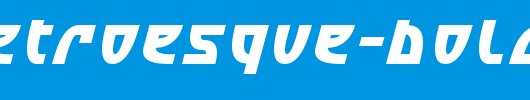 SF-Retroesque-Bold-Italic-copy-1-.ttf是一款不错的英文字体下载