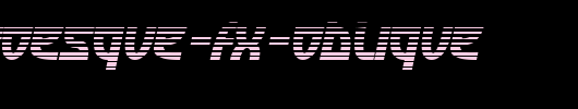 SF-Retroesque-FX-Oblique.ttf是一款不错的英文字体下载