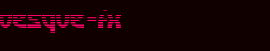 SF-Retroesque-FX.ttf是一款不错的英文字体下载