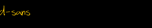 SF-Scribbled-Sans.ttf是一款不错的英文字体下载