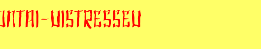 SF-Shai-Fontai-Distressed.ttf是一款不错的英文字体下载