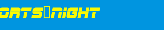 SF-Sports-Night.ttf是一款不错的英文字体下载