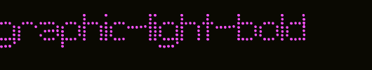 SF-Telegraphic-Light-Bold.ttf是一款不错的英文字体下载(字体效果展示)
