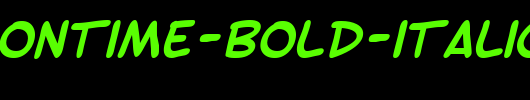 SF-Toontime-Bold-Italic.ttf是一款不错的英文字体下载