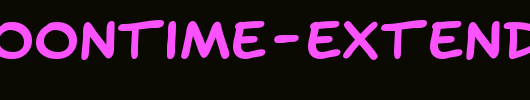 SF-Toontime-Extended-Bold.ttf是一款不错的英文字体下载