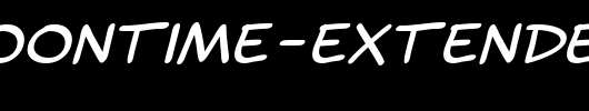 SF-Toontime-Extended-Italic.ttf是一款不错的英文字体下载