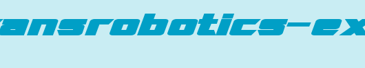 SF-TransRobotics-Extended-Bold-Italic.ttf是一款不错的英文字体下载