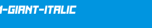 SF-WADIM-GIANT-ITALIC.ttf是一款不错的英文字体下载