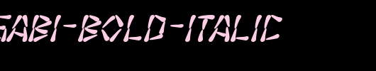 SF-Wasabi-Bold-Italic.ttf是一款不错的英文字体下载