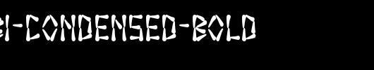 SF-Wasabi-Condensed-Bold.ttf是一款不错的英文字体下载