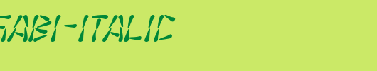 SF-Wasabi-Italic.ttf是一款不错的英文字体下载
